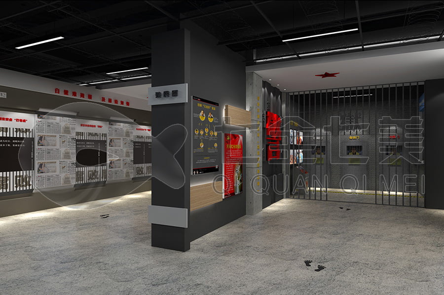 網(wǎng)上3D廉政文化教育展廳，展廳建設(shè)方案，廉政教育
