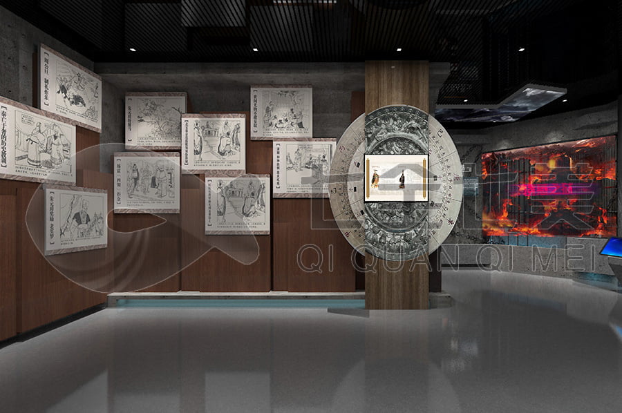 預(yù)防職務(wù)犯罪警示教育基地，反腐倡廉宣傳展館，展廳設(shè)計公司，展廳策劃方案