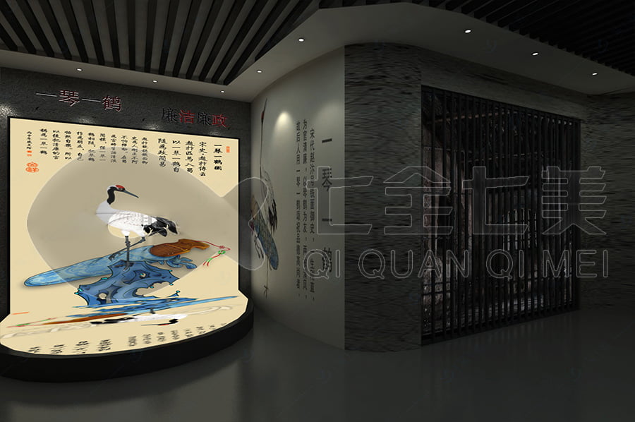 預防職務犯罪警示教育展館，反腐倡廉宣傳館產(chǎn)品，預防職務犯罪警示展館布置公司