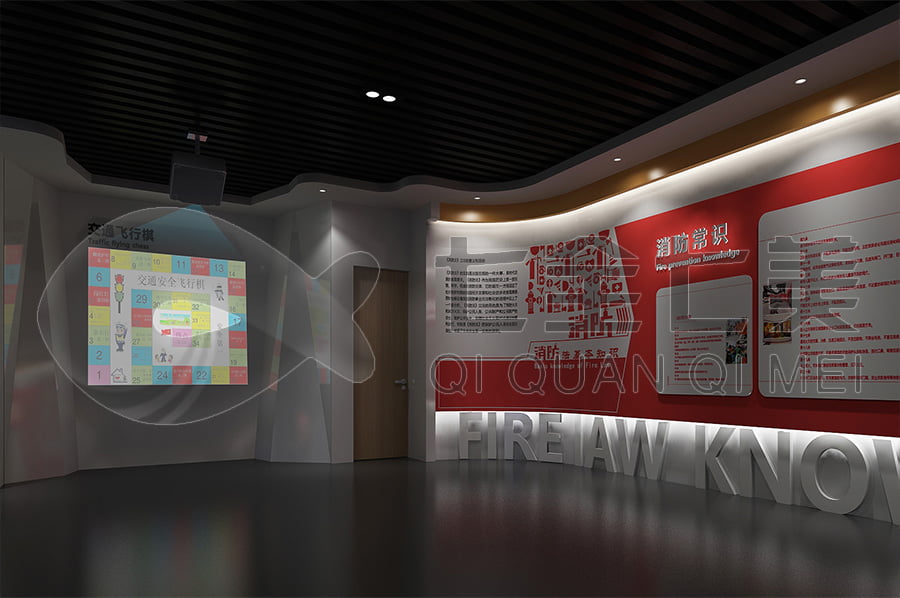 法制宣傳教育基地，展廳設(shè)計(jì)，青少年法治教育，多媒體互動(dòng)設(shè)備