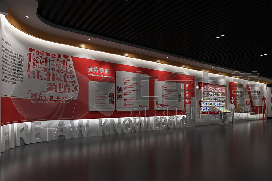 法制宣傳基地，普法教育館設(shè)計(jì)平面圖，法院法治館設(shè)計(jì)布局公司