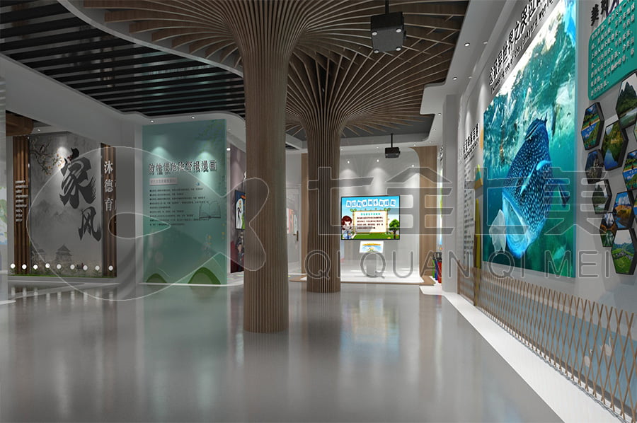 *青少年法治教育展館，法治文化教育基地設(shè)備，法院法治示范基地設(shè)計(jì)平面圖