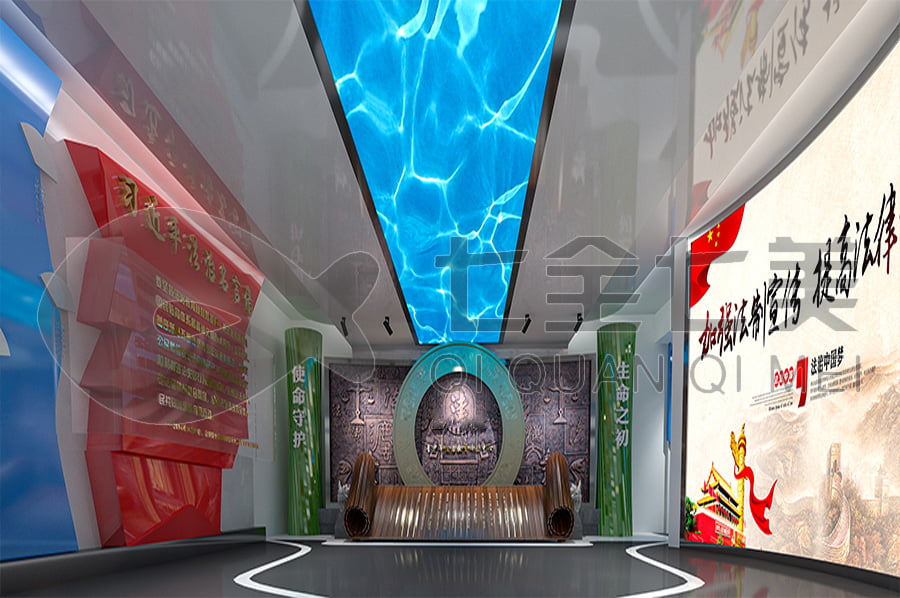 普法館、普法宣傳展廳解決方案公司、法院法制教育展館設計圖片