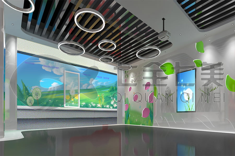 普法館，普法宣傳展廳解決方案公司，法院法制教育展館設(shè)計圖片