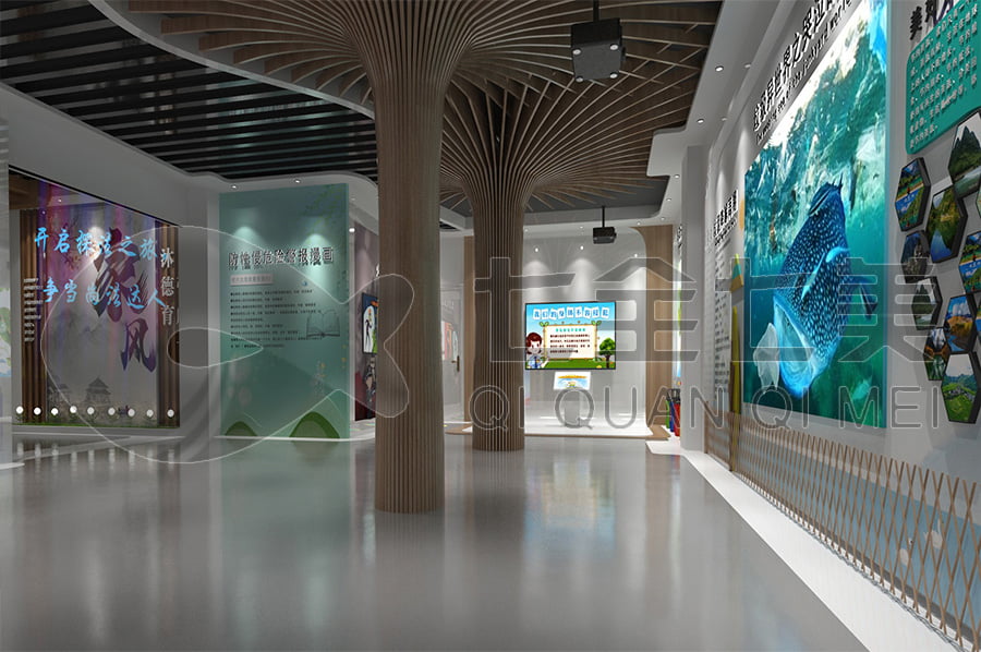 普法宣傳展館，普法示范基地方案，法院普法宣傳平臺設(shè)計