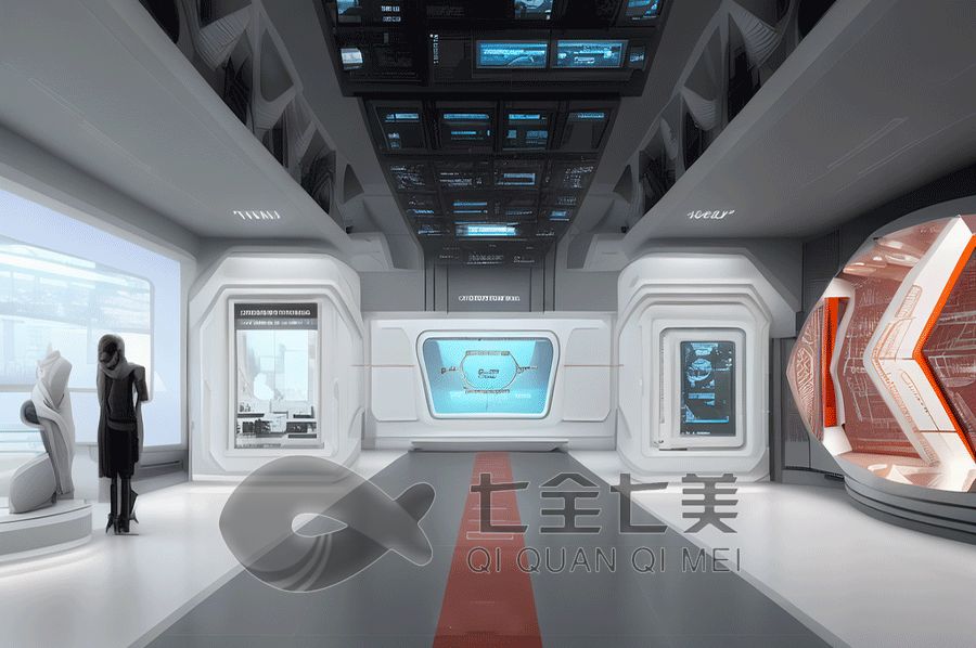 VR國企文化博物館設(shè)備,多媒體展覽館設(shè)計(jì),數(shù)字化智慧展廳