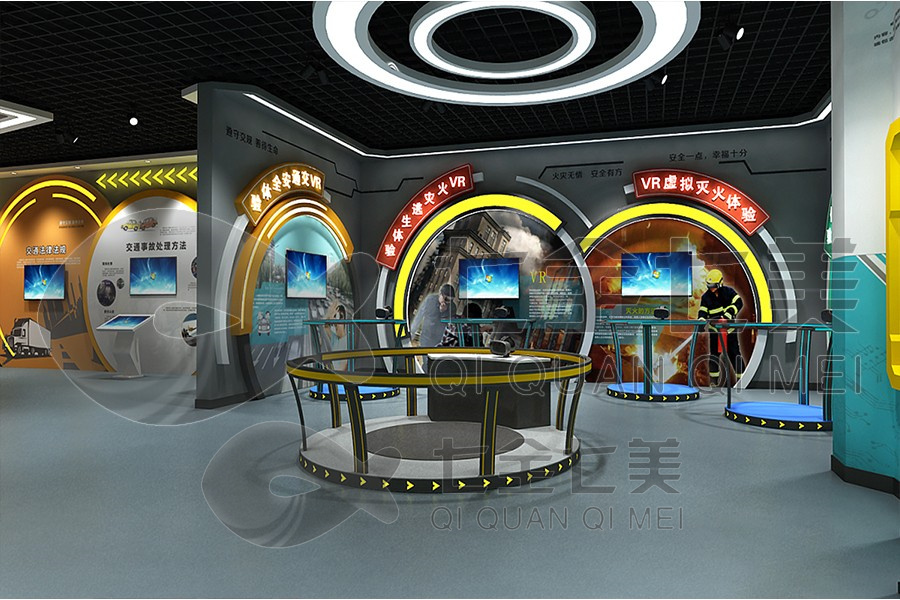 智慧安全展廳設(shè)計(jì), 多媒體安全教育方案, 創(chuàng)意互動(dòng)展覽館建設(shè)