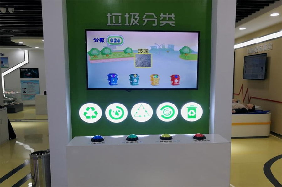 生態(tài)保護教育展館設計,多媒體互動展示設備,環(huán)保意識提升方案