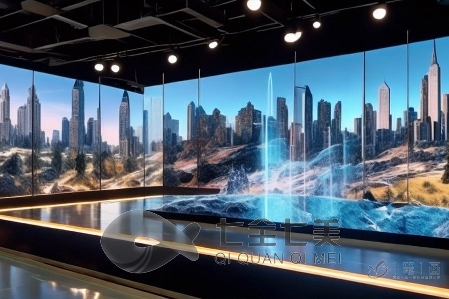 聲光電維穩(wěn)展廳設計, 多媒體展覽館策劃, 智能化展廳建設