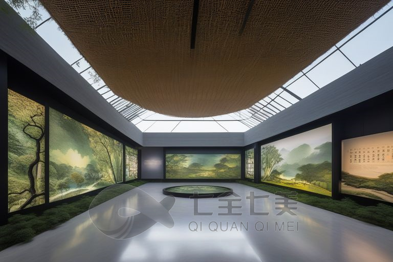 政協(xié)展示館設(shè)計,多媒體互動展示,智能化展覽館