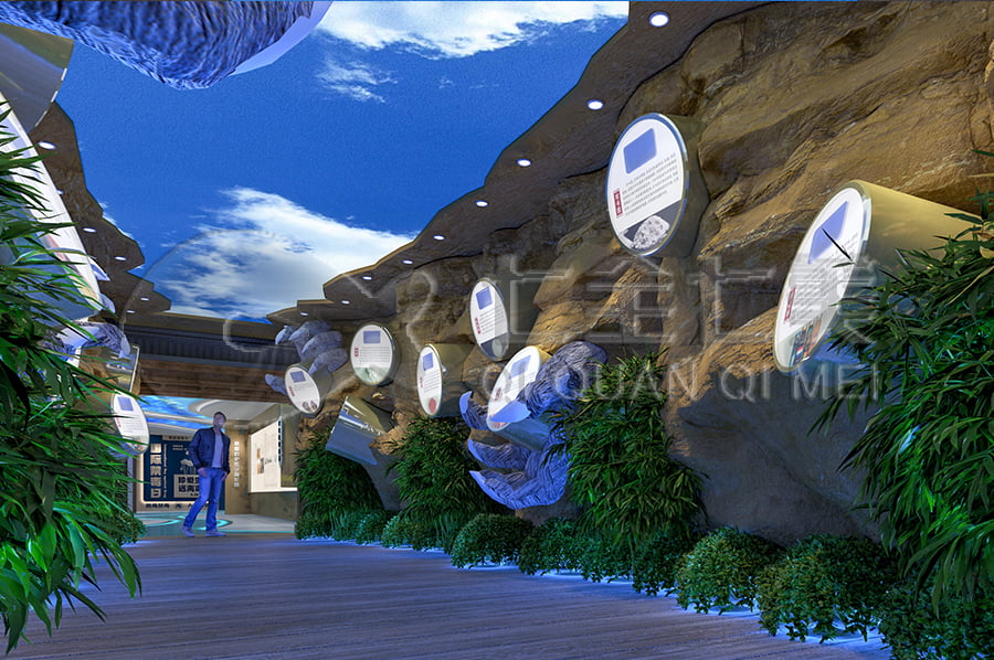 禁毒教育展館設(shè)計(jì),多媒體互動展覽,高科技展廳建設(shè)