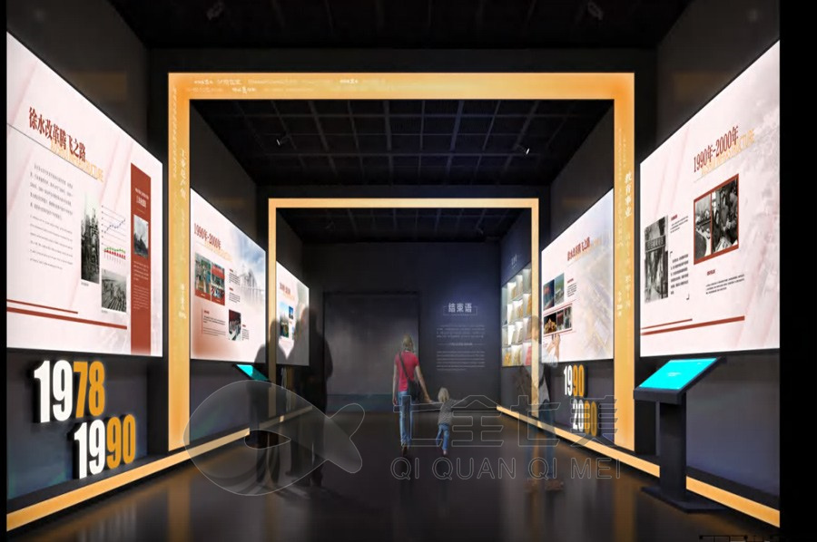 高科技紀(jì)念展廳, 多媒體展示設(shè)計, 創(chuàng)意互動設(shè)備
