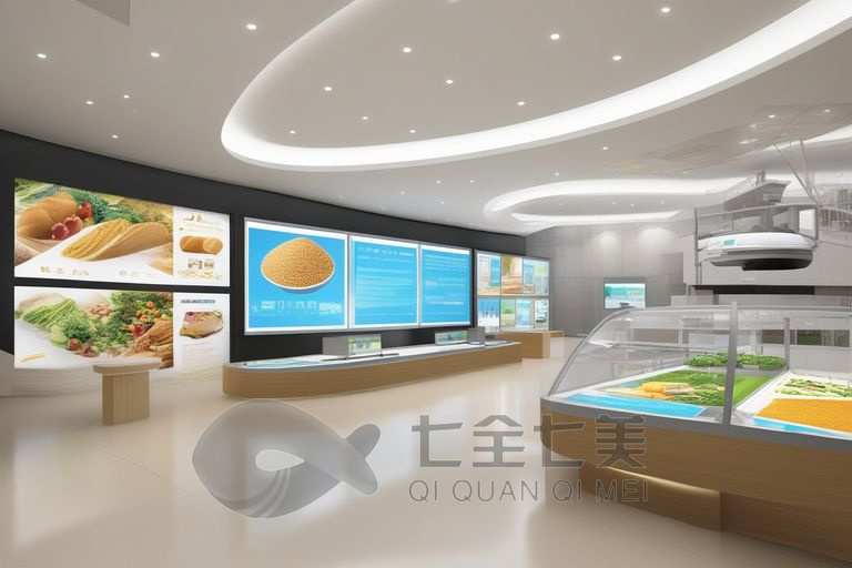 畜牧業(yè)展館設(shè)計(jì), 多媒體互動(dòng)展覽, 智慧牧場展示