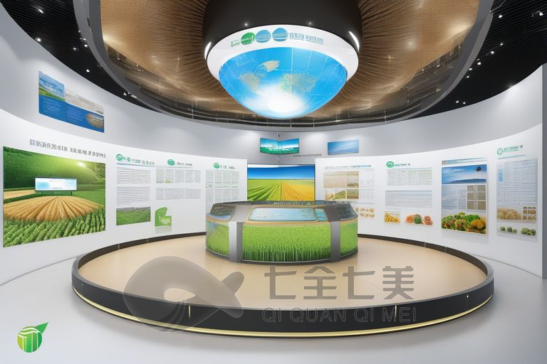 智慧種植業(yè)科普館設(shè)計(jì),多媒體互動(dòng)設(shè)備,數(shù)字化展示技術(shù)