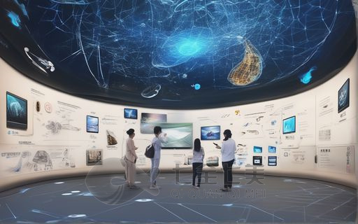 數(shù)字化展示館設(shè)計,多媒體互動展館,智能科技展廳
