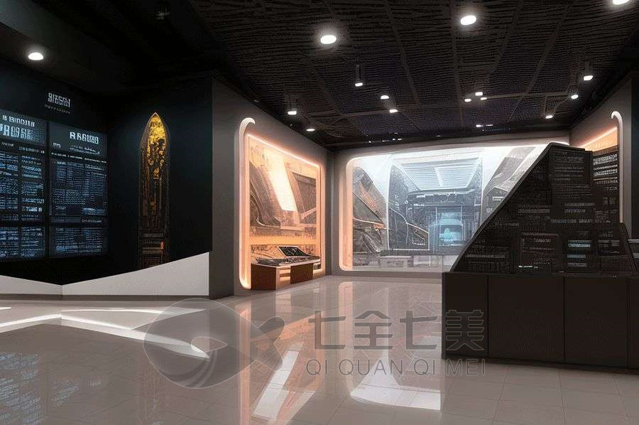 沉浸式校史展廳, 多媒體互動(dòng)展示, 創(chuàng)意校史展覽