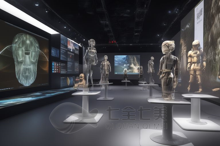 沉浸式外貿(mào)展館, 多媒體互動設(shè)備, 創(chuàng)新展示技術(shù)