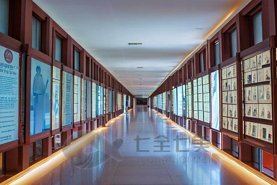 校史館數(shù)字化建設(shè),多媒體互動(dòng)展示,智能教育體驗(yàn)