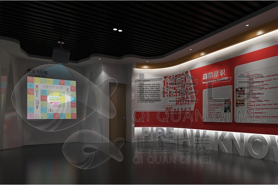 多媒體安全宣教博物館, 展覽館設(shè)計(jì), 多媒體設(shè)備