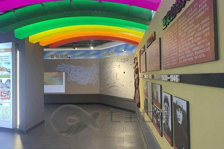 高科技校史展館設(shè)計(jì), 智慧校園多媒體展示, 創(chuàng)新校史展覽館方案