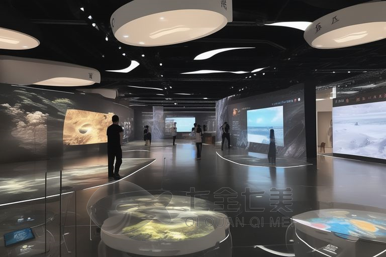 VR非遺文化體驗(yàn)館施工圖, 高科技多媒體展示, 非物質(zhì)文化遺產(chǎn)保護(hù)
