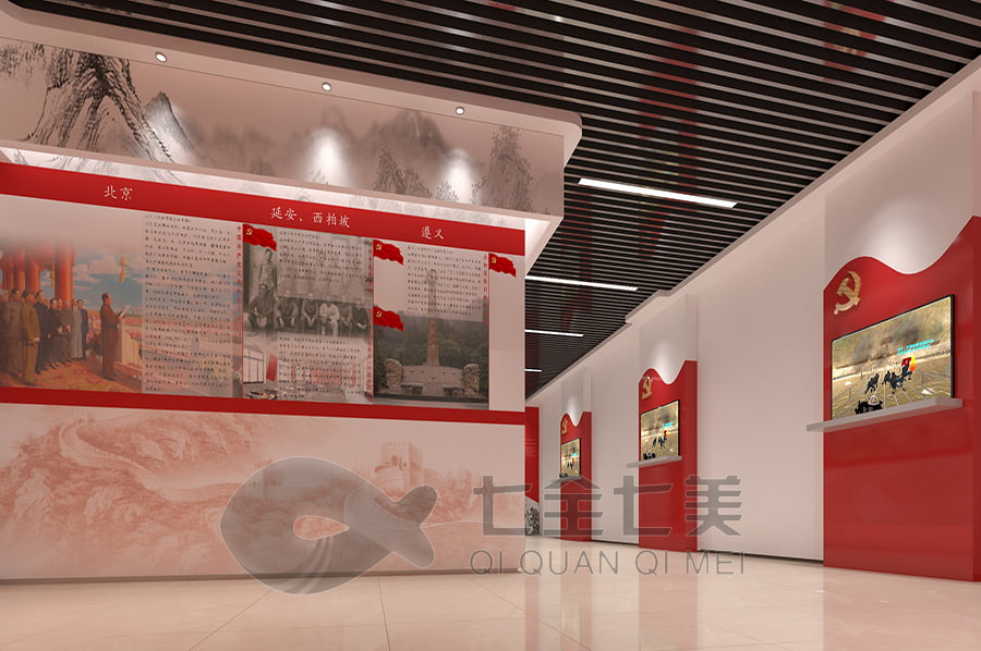 沉浸式黨性展示館, 多媒體黨性教育, 黨性教育設備