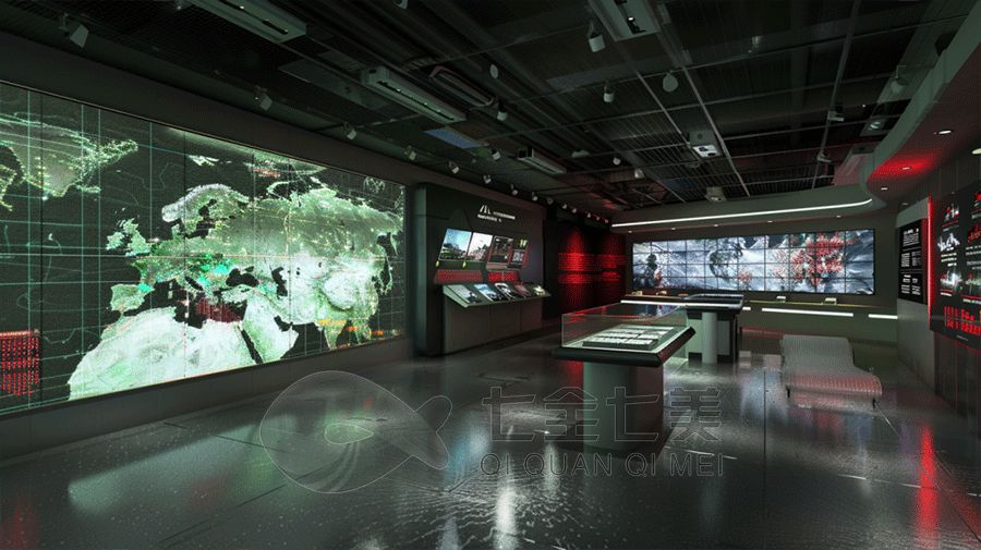 軍事歷史展覽館設(shè)計(jì),互動(dòng)多媒體展館建設(shè),高科技軍史館策劃