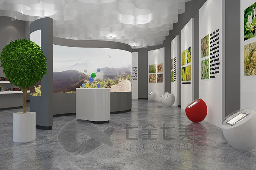 互動農(nóng)業(yè)科技展館, 多媒體展覽館設(shè)計, 智慧農(nóng)業(yè)展示