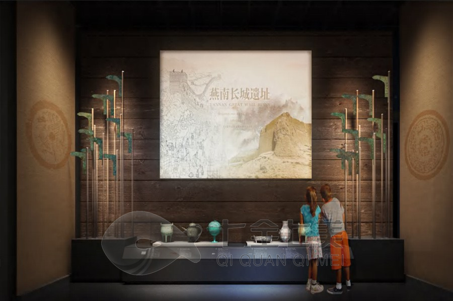 數(shù)字化歷史展館設(shè)計(jì),多媒體互動(dòng)展示,高科技展覽設(shè)備