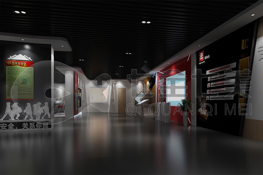 檢察院廉潔展館設(shè)計,智慧普法宣教展廳建設(shè),多媒體設(shè)備應(yīng)用