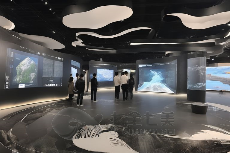 沉浸式文化展示館平面圖,多媒體展示館設(shè)計(jì),數(shù)字化展覽館建設(shè)