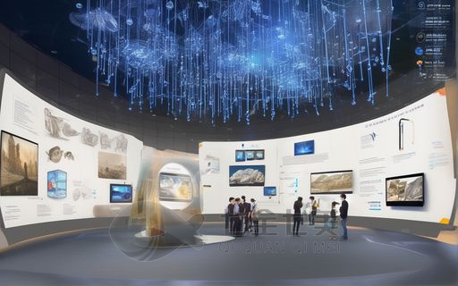 多媒體展廳設(shè)計(jì),智慧展覽館建設(shè)方案,數(shù)字化展覽設(shè)備