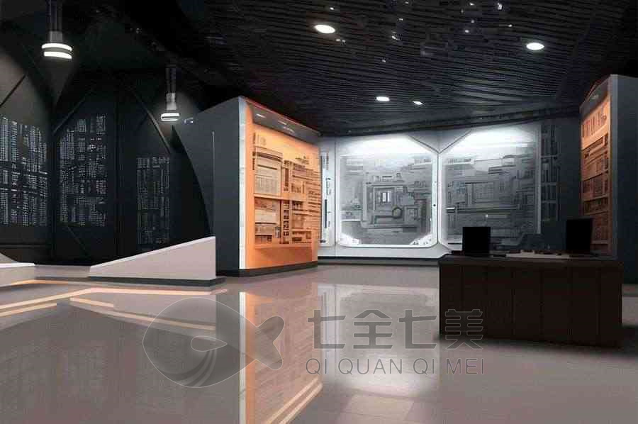 VR校史展廳設(shè)計, 多媒體展覽館設(shè)計, 創(chuàng)新校史展廳設(shè)計