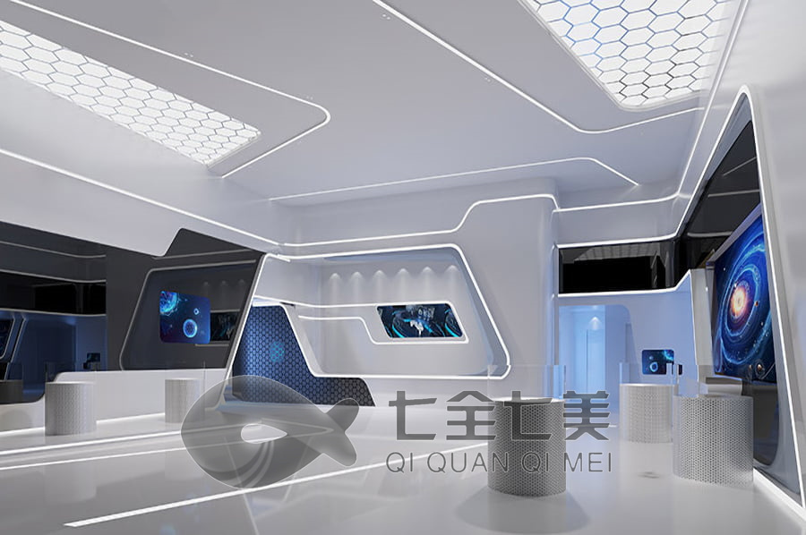 多媒體國企展廳設(shè)計, 多媒體展覽館建設(shè)方案, 高科技國企展廳設(shè)計公司