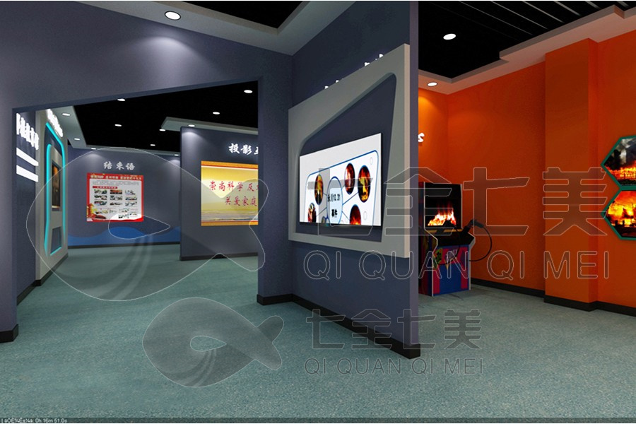安全教育體驗館設(shè)計, 多媒體互動展覽館建設(shè), 創(chuàng)新科技展廳方案