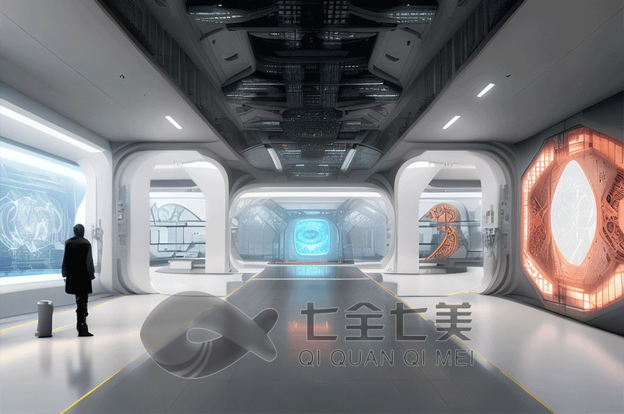 聲光電集團(tuán)文化博物館設(shè)計(jì),多媒體互動(dòng)展示,新時(shí)代展覽館設(shè)計(jì)