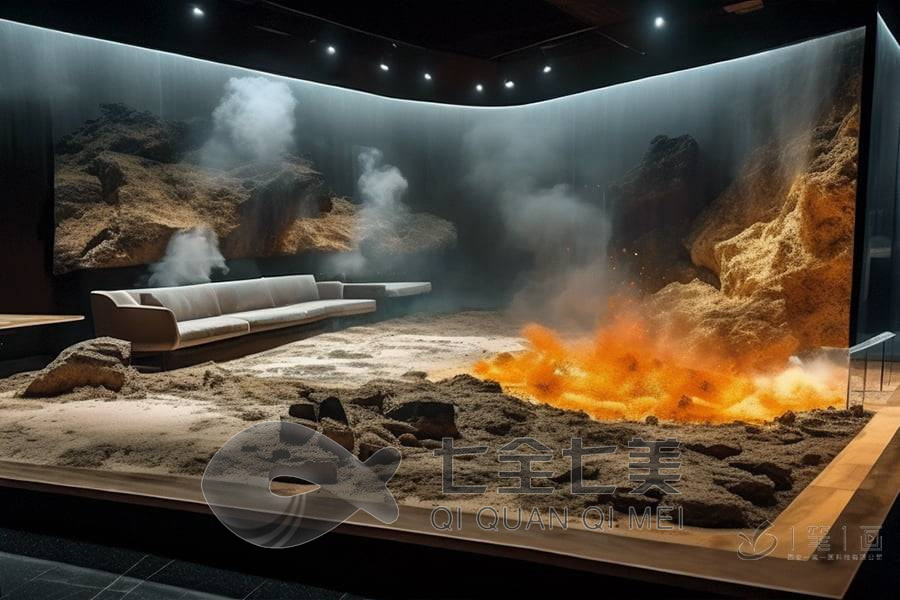 武裝展廳設(shè)計, 多媒體展覽館建設(shè)方案, 智能科技展示設(shè)備