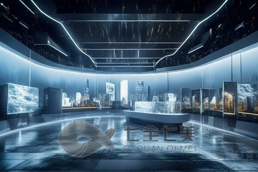 軍區(qū)武裝展館設(shè)計, 多媒體展示設(shè)備, 智能互動展示