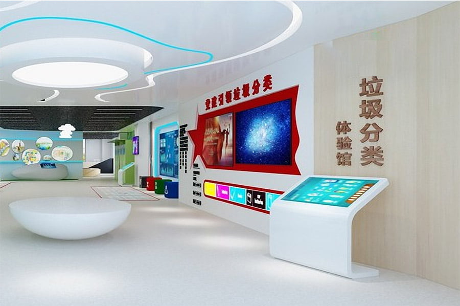 生態(tài)保護(hù)科普展館設(shè)計(jì), 多媒體互動展覽館, 智能科技展廳建設(shè)