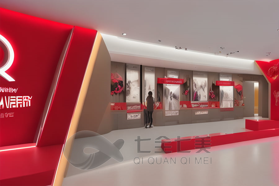 新中國史沉浸式展覽, 互動歷史學(xué)習(xí)中心, 智能科技展示方案
