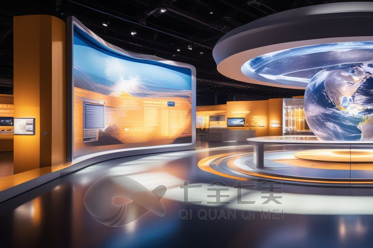 沉浸式節(jié)水教育體驗館策劃, 多媒體互動展覽館設計, 節(jié)約用水科普展示