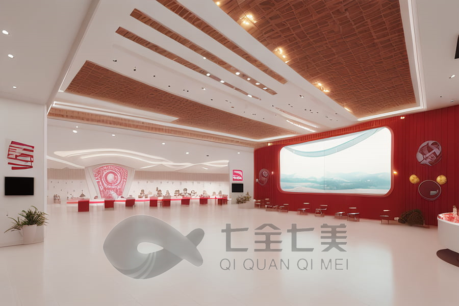 沉浸式紅色展館施工,多媒體展覽館設(shè)計(jì),紅色文化體驗(yàn)館建設(shè)