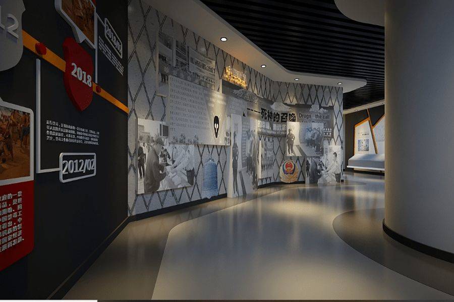 國防文化展館設計, 多媒體展覽館策劃, 高科技互動展示