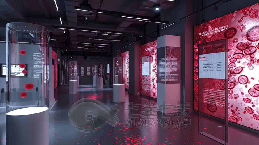 口腔健康科普館設(shè)計(jì), 多媒體互動(dòng)設(shè)備, 智慧展覽館建設(shè)