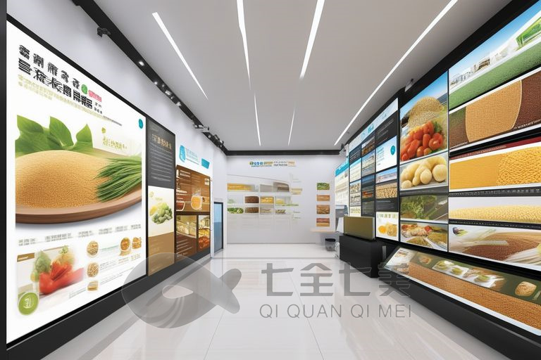 智慧農(nóng)林牧漁博物館效果圖,數(shù)字化展廳設(shè)計(jì),多媒體設(shè)備應(yīng)用