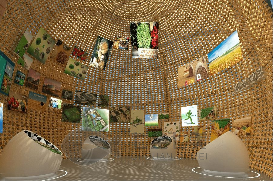 智慧農(nóng)業(yè)展廳設(shè)計(jì), 多媒體展覽館建設(shè)方案, 創(chuàng)新農(nóng)業(yè)展示設(shè)備