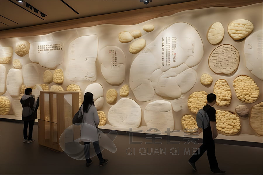 創(chuàng)新農(nóng)業(yè)館設(shè)計(jì),多媒體展覽館方案,智能科技展廳建設(shè)
