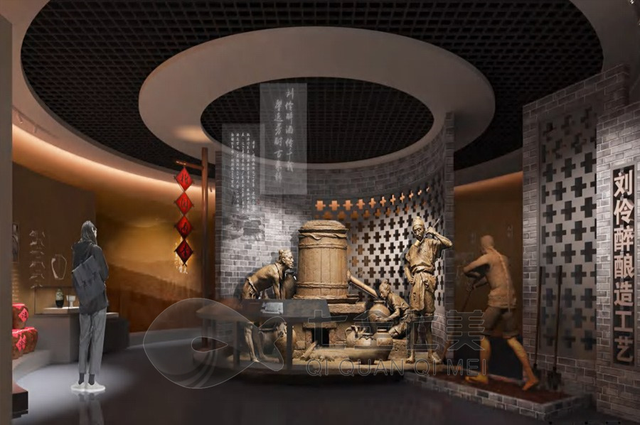 互動歷史傳承館施工圖,多媒體展覽館設(shè)計公司,數(shù)字化智慧展廳建設(shè)方案