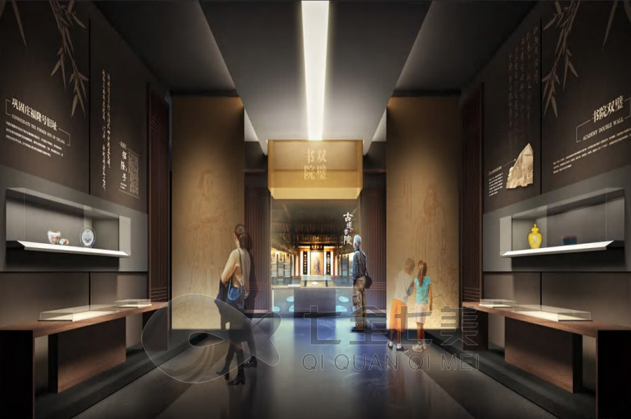 創(chuàng)意紀念傳承館策劃, 多媒體展覽館設(shè)計, 高科技展示設(shè)備