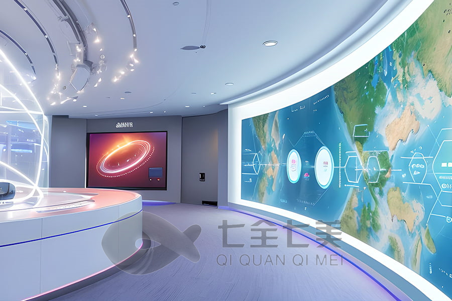 VR文化展廳設(shè)計,多媒體互動展示,數(shù)字化智慧體驗
